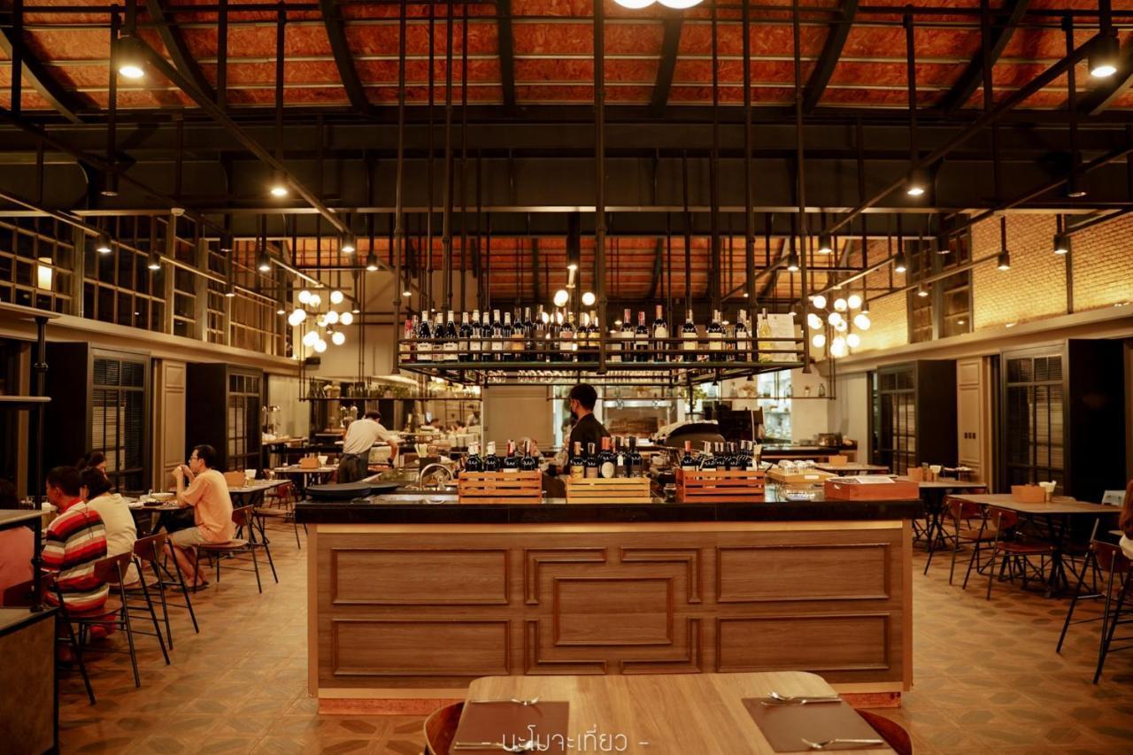 Hotel Labaris Khao Yai Mu Si Exteriör bild