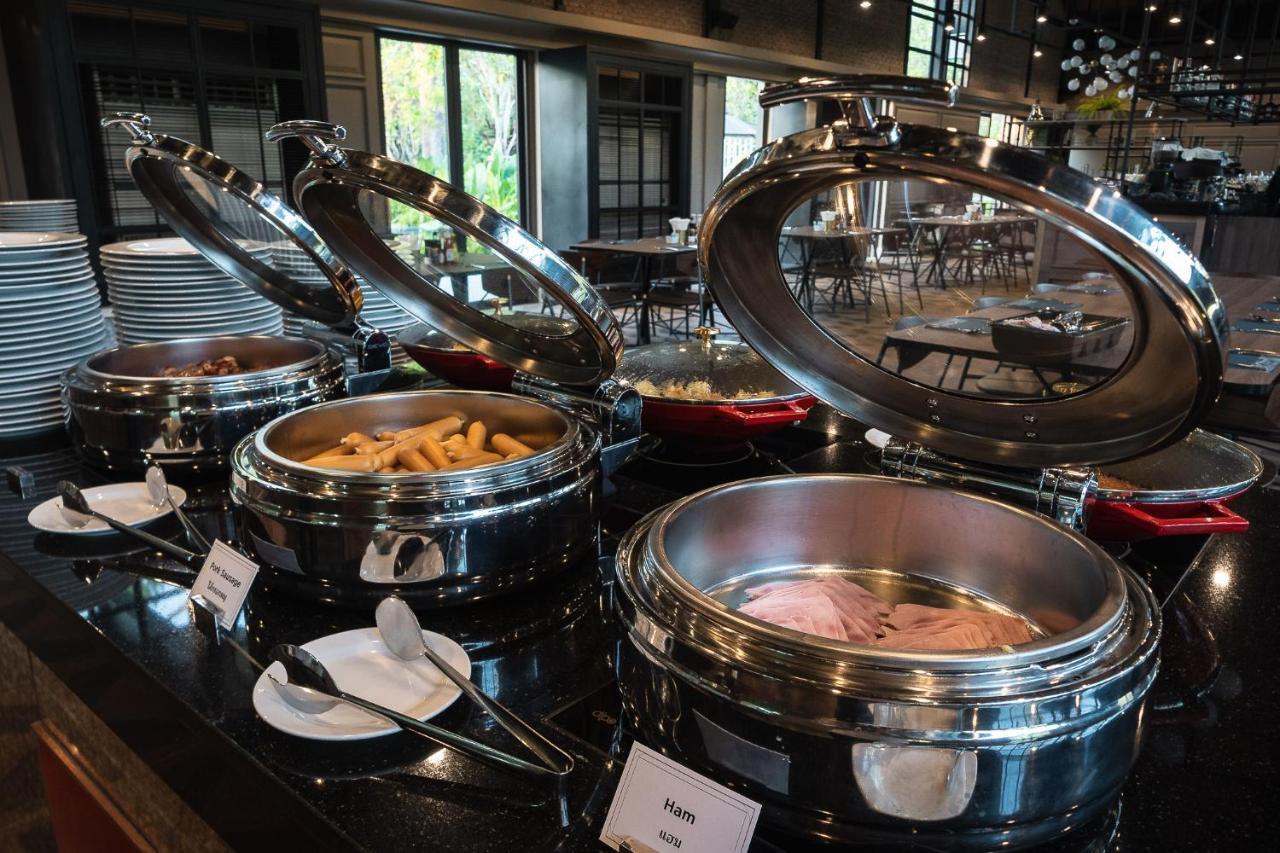 Hotel Labaris Khao Yai Mu Si Exteriör bild