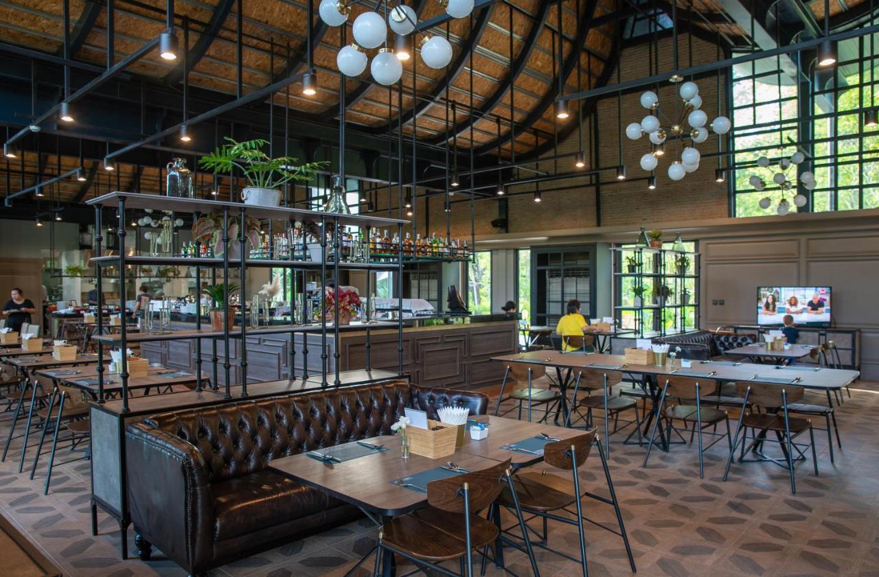 Hotel Labaris Khao Yai Mu Si Exteriör bild