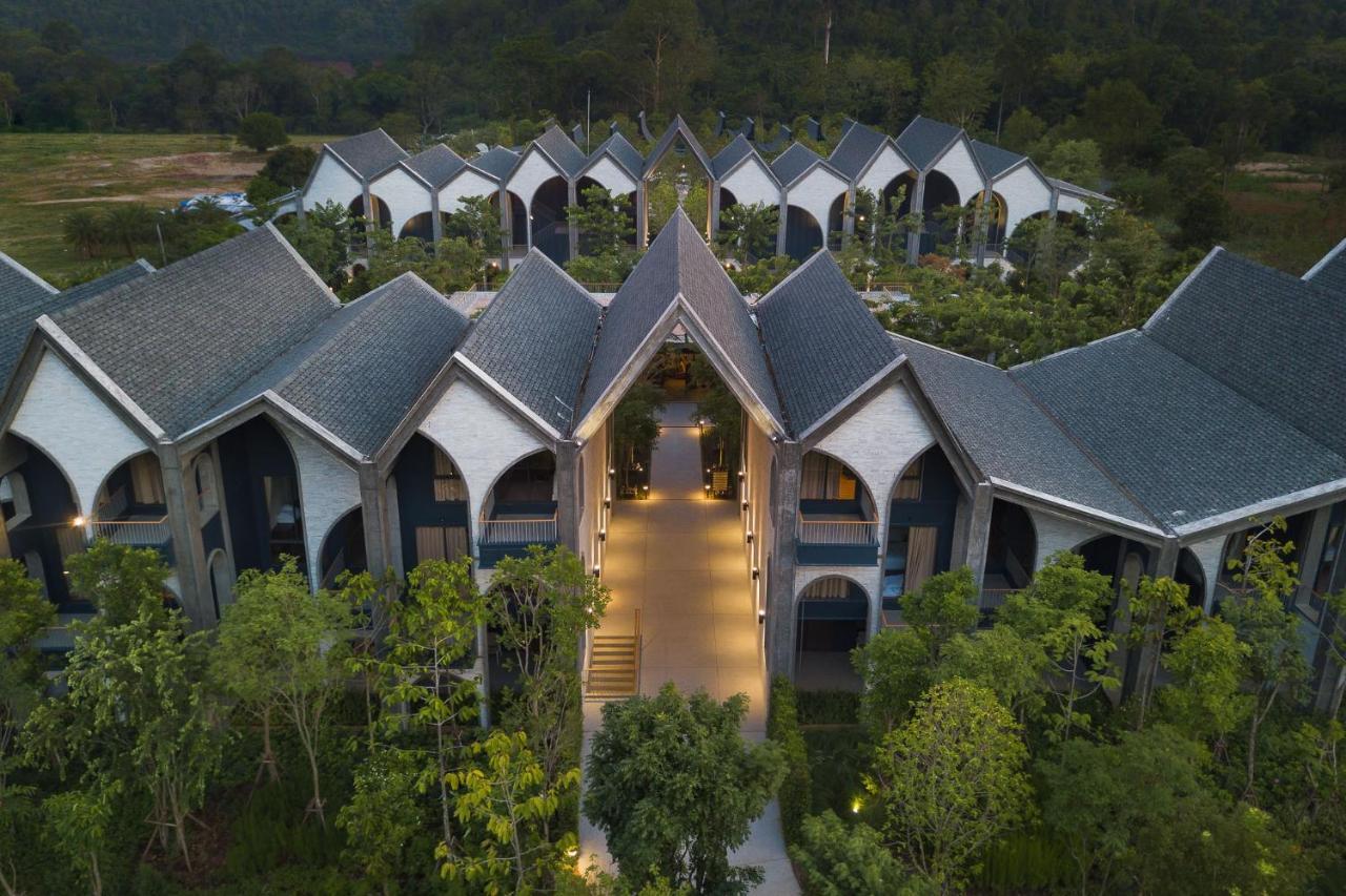 Hotel Labaris Khao Yai Mu Si Exteriör bild