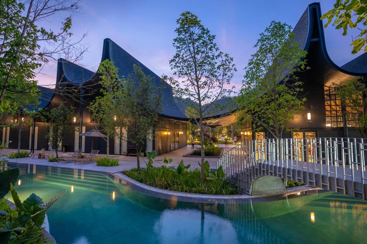 Hotel Labaris Khao Yai Mu Si Exteriör bild
